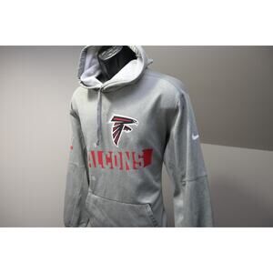 Nike Hoodie Therma Fit Atlanta Falcons Fleece Super Bowl LI 51 Mens Size Large